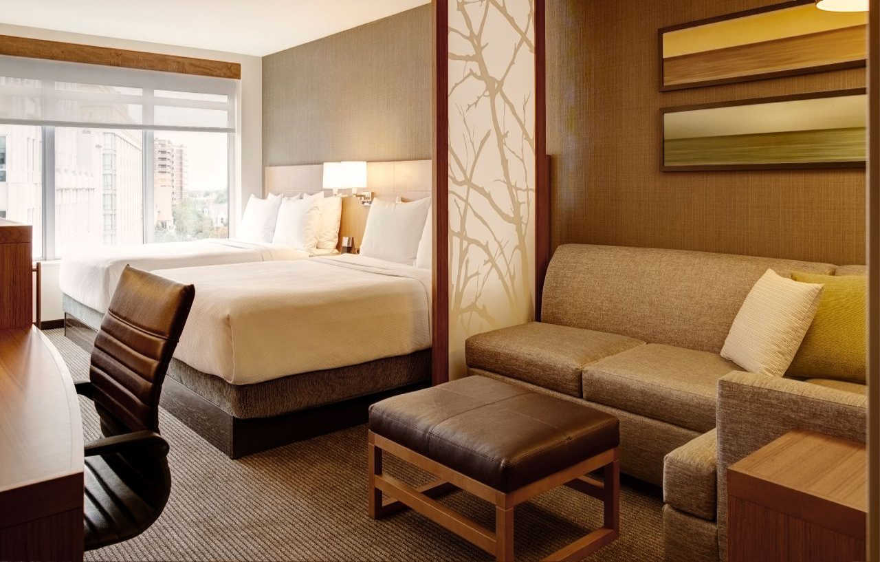 Hyatt Place Arlington Courthouse Экстерьер фото